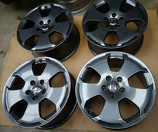 4x GUNMETAL GENUINE AUDI A3 VW