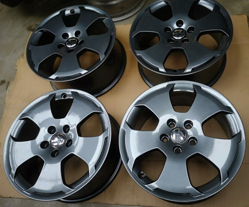 Gunmetal genuine audi vw - 4x, a3