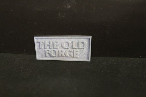 Dolls house metal sign - dolls, =