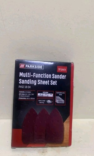 Parkside multi function sander - multi,