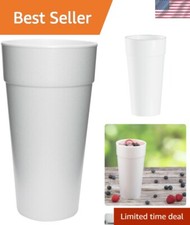 Durable 24oz disposable foam - 24oz,