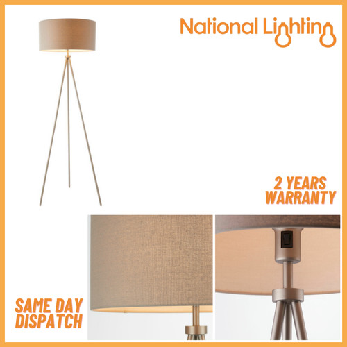 Quinn tripod floor lamp - quinn,