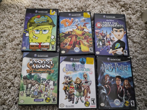Gamecube games see pictures - gamecube,