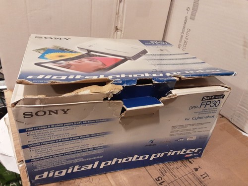 Sony dpp fp30 digital photo - dpp-fp30,