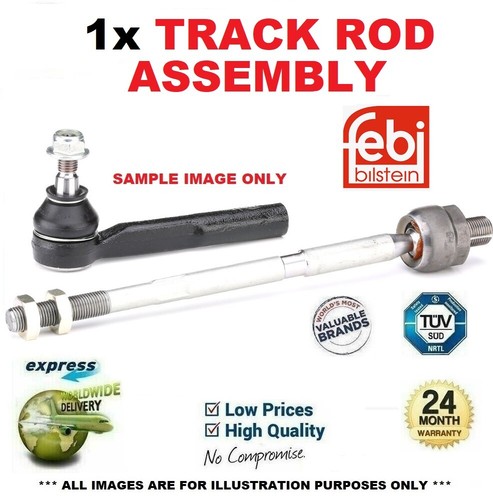 Track rod assembly - rod, for