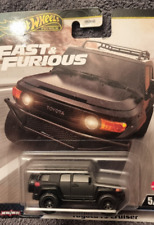 HOT WHEELS FAST AND FURIOUS TOYOTA FJ CRUISER NEW ON CARD