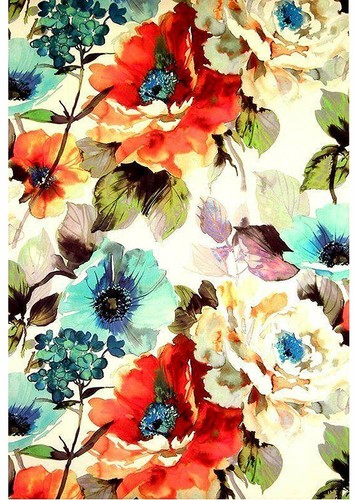 Vintage poppy flower - vintage,