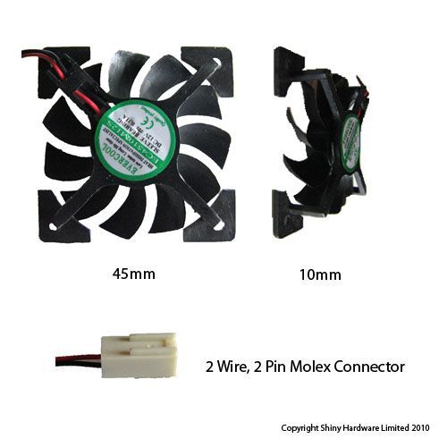Evercool 45mm 5cm x 45 - 4.5cm,