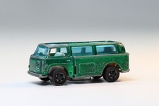 Vintage 1969 Hot Wheels Redline VW Beach Bomb Green White Interior Hong Kong
