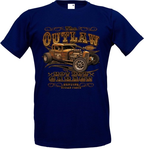 Shirt navy blue - t,