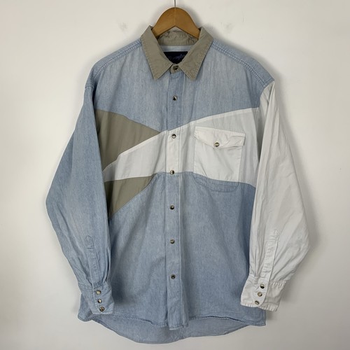 Vintage wrangler shirt mens - wrangler,