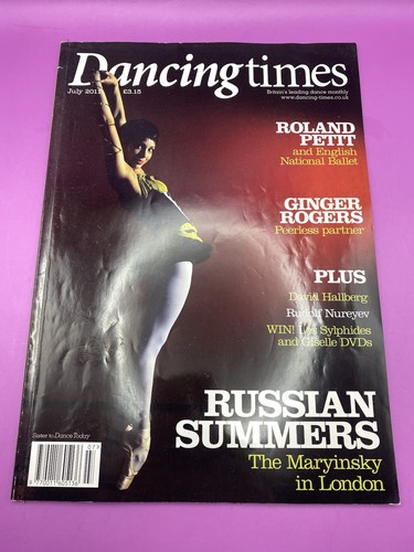 Dancing times magazine july - times,