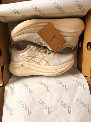 Asics gel nimbus beige - asics, 27