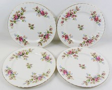 4 x Royal Albert  MOSS ROSE