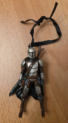 The mandalorian ornament - the,