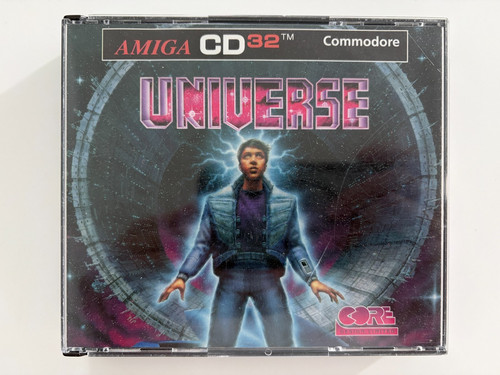 Universe commodore amiga cd32 - universe,