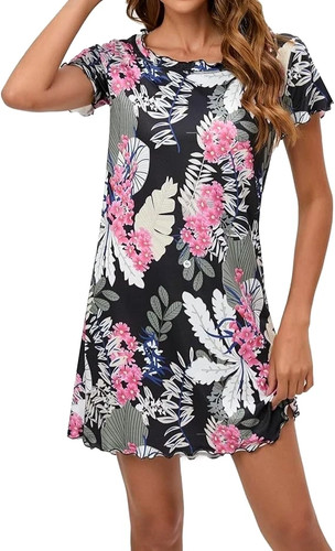 Ladies short sleeve mini - sleeve,