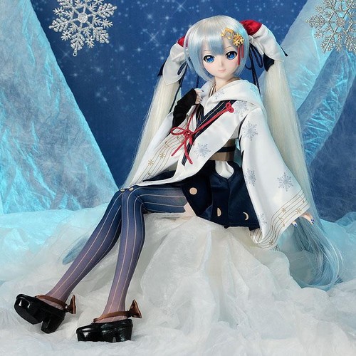 Volks dollfie dream hatsune - volks,