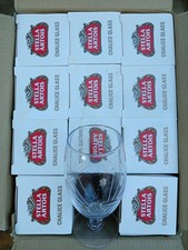 STELLA ARTOIS CHALICE GLASS X