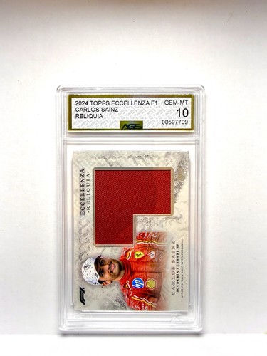 Carlos sainz 2024 topps - sainz,