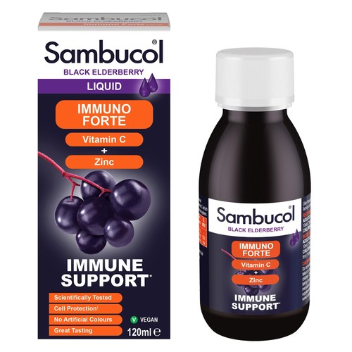 Sambucol natural black - sambucol,