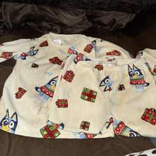 Bluey Xmas Pj Set age 6 From
