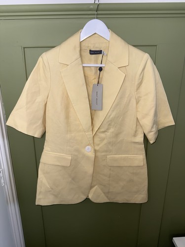 Mint velvet short sleeve linen - sleeve,