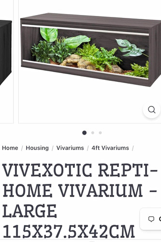 Vivexotic repti home vivarium - vivexotic, repti-home
