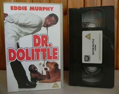 Dolittle vhs 1998 eddie - dolittle,