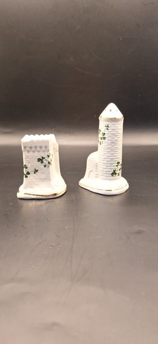 Vintage ceramic salt - salt, pepper