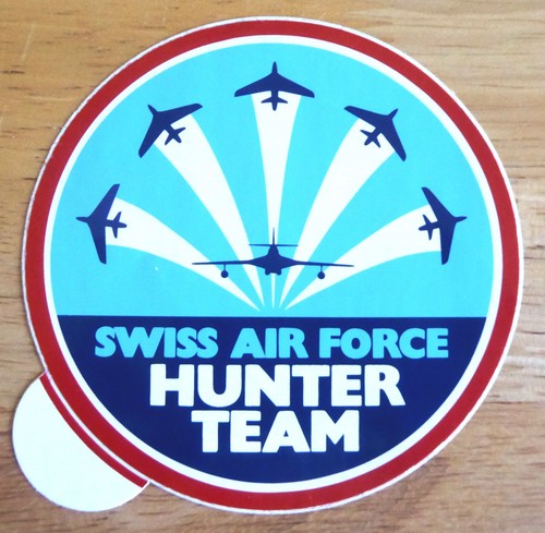 Swiss air force hawker - swiss,
