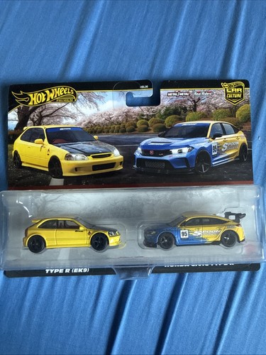 Hot wheels honda civic - hot, type