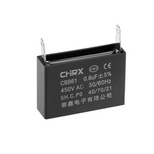 CBB61 450V AC 0.8uF Single