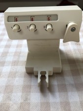 brother convertible knitting machine Row Counter