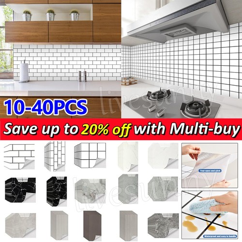 40x self adhesive marble - marble, tile