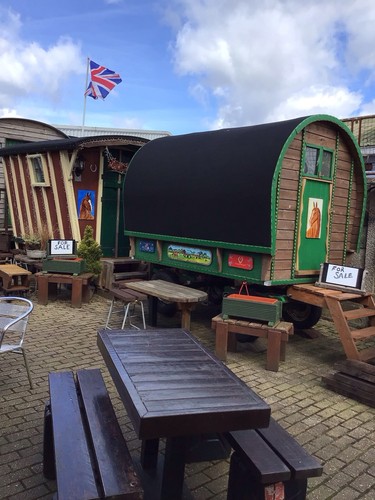 Shepherds hut gypsy wagon - hut, /gypsy
