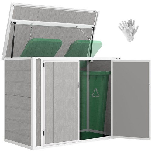 Outsunny 2 5ft lockable - outsunny, 2.5ft