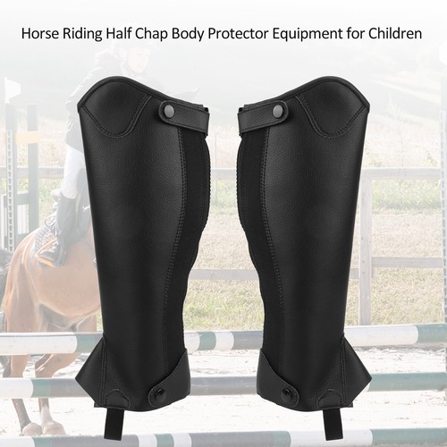 Horse riding half - chap, body