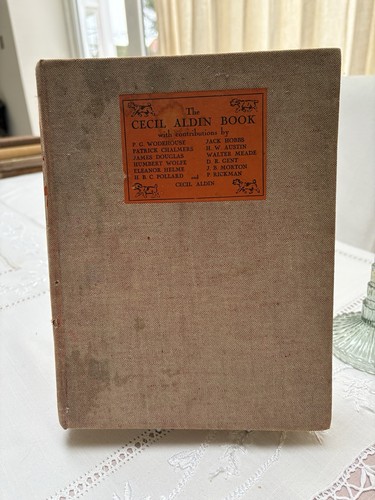 The cecil aldin book 1932 - the,