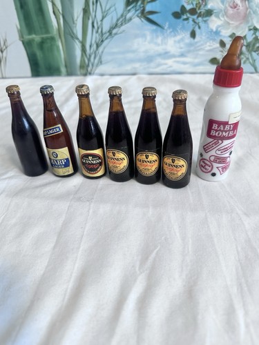 Miniature guinness stout beer - guinness,,