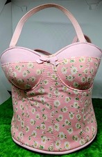 Indeed Corset Tank Top Pink