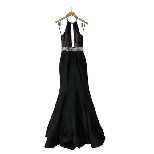 Nwt sherri hill black - sherri,