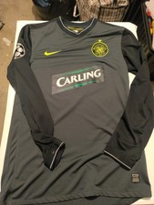 Shirt Jersey Trikot vintage Nike Celtic Glasgow Boruc GK Keeper 2009 2010