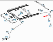 MERCEDES-BENZ CLS C218 Left