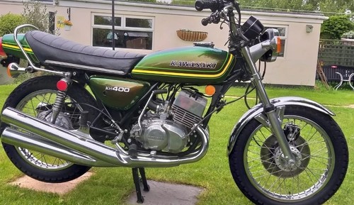 Kawasaki kh400 complete - kawasaki,