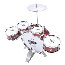 Kid Set For Toddlers Jazz Set For Kids 5 Drums Percussion Musical