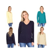 NEW LADIES LONG SLEEVE V/N