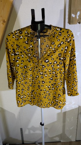 Zara basic mustard - zara,