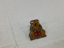 British Bulldog Pin Badge in