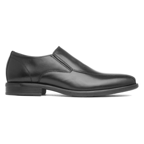 Mens black leather school - mens,